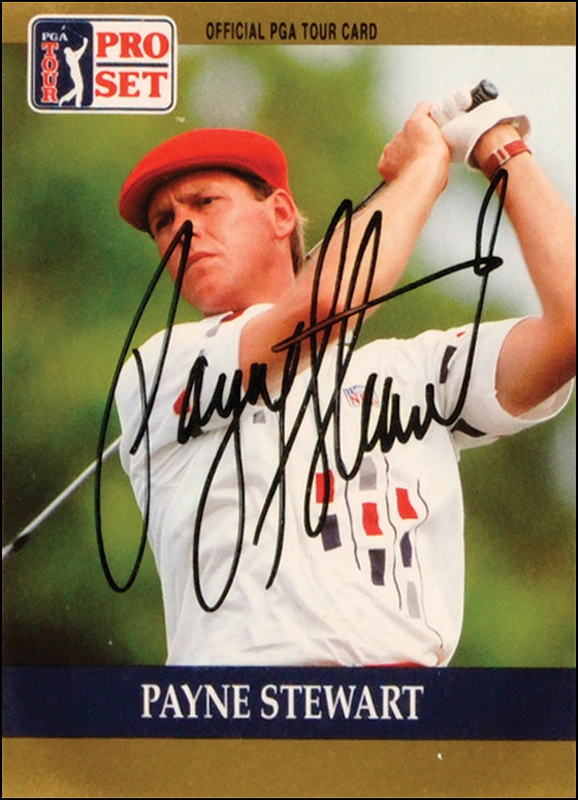 Lot 1532 Payne Stewart