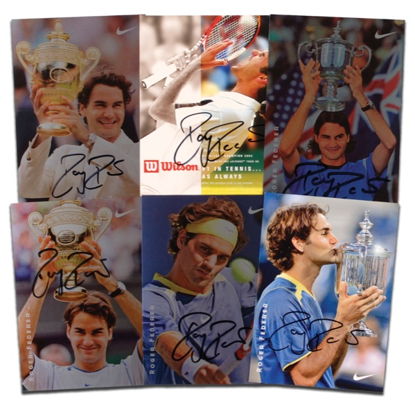 Lot 1301 Roger Federer