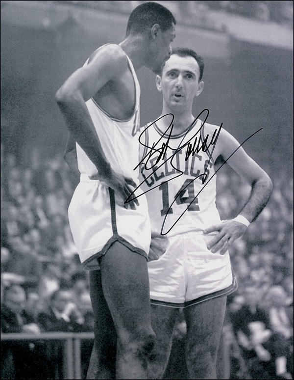 Lot 1275 Bob Cousy