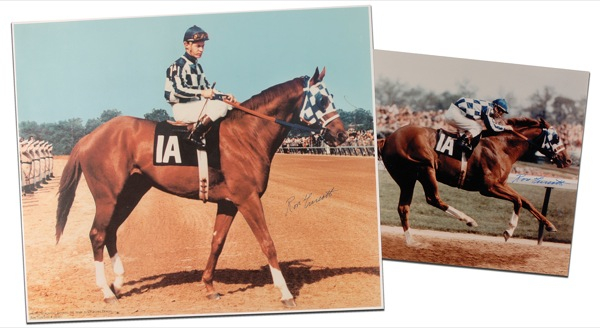 Lot 1351 Horse Racing: Turcotte, Ron