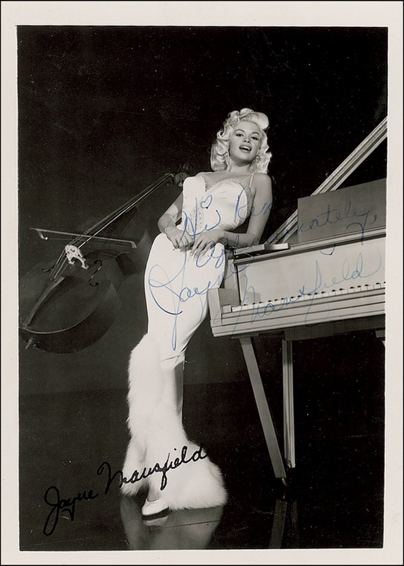 Lot 1027 Jayne Mansfield