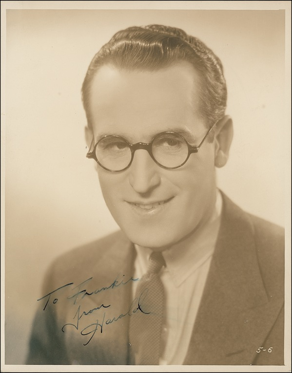 Lot 1022 Harold Lloyd