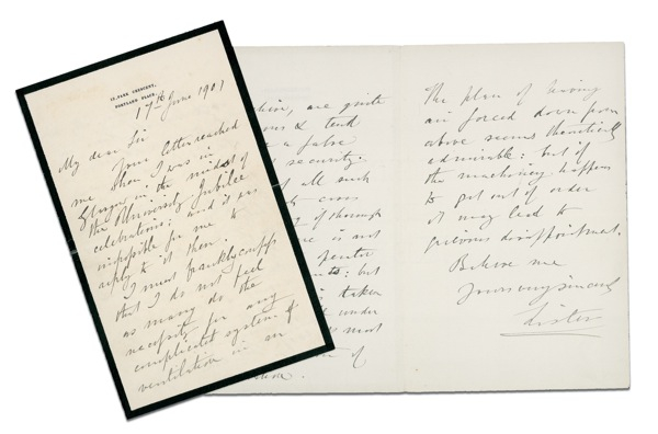 Lot 253 Joseph Lister