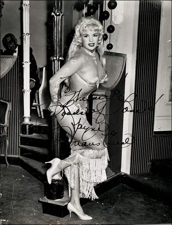Lot 1028 Jayne Mansfield
