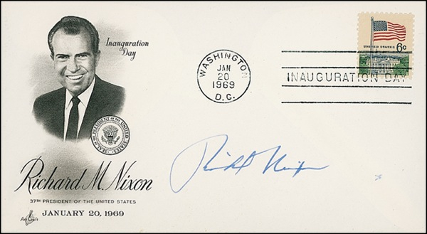 Lot 114 Richard Nixon