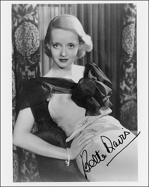 Lot 881 Bette Davis