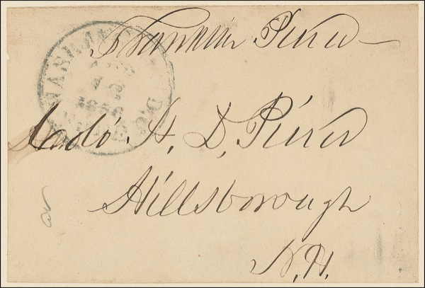 Lot 119 Franklin Pierce
