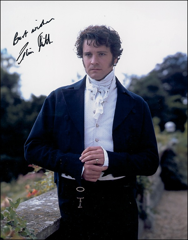 Lot 911 Colin Firth