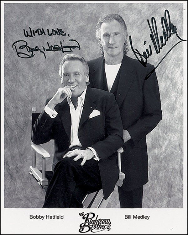 Lot 722 Righteous Brothers