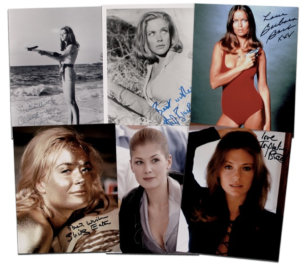 Lot 988 James Bond: Bond Girls