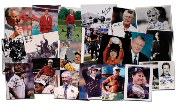 Lot 1304 Football Coaches