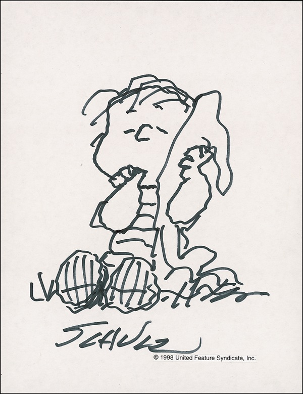 Lot 564 Charles Schulz