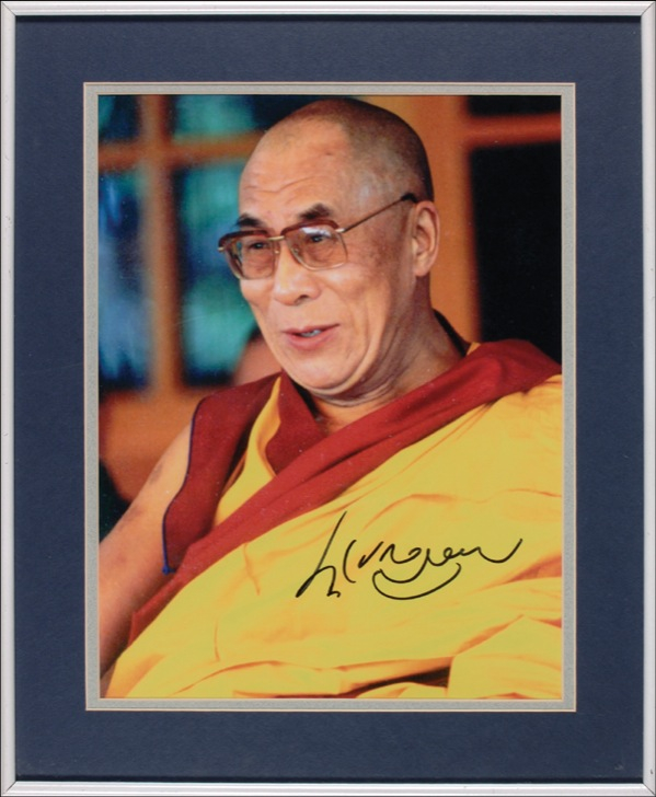 Lot 198 Dalai Lama