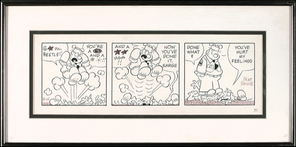 Lot 573 Mort Walker