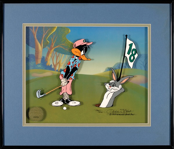 Lot 554 Chuck Jones