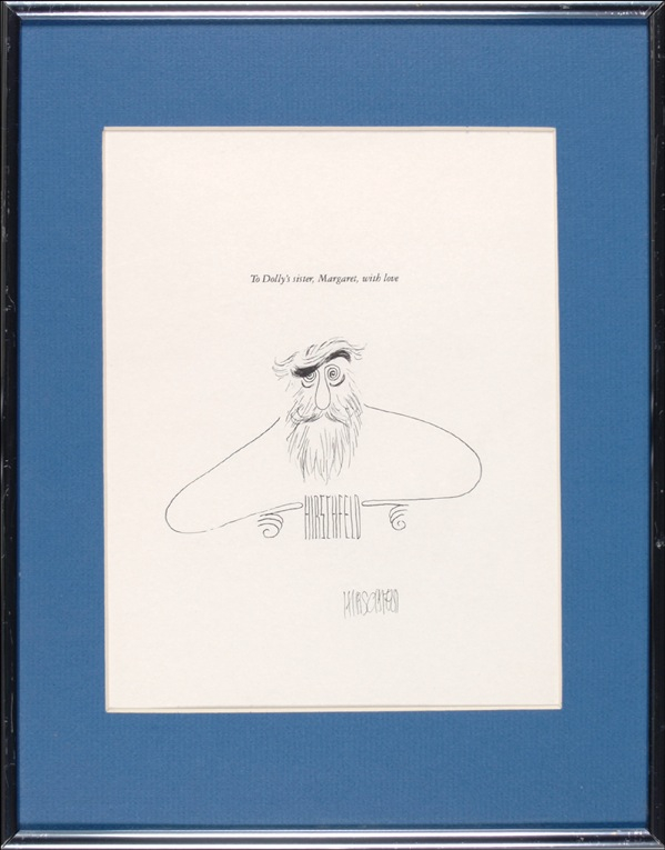 Lot 461 Al Hirschfeld