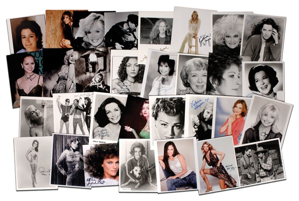 Lot 782 Actresses