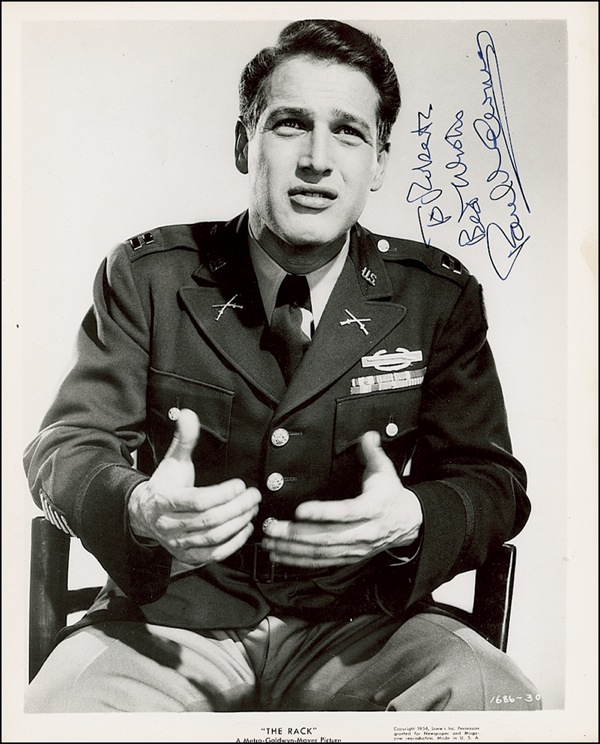 Lot 1058 Paul Newman