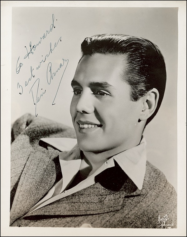 Lot 786 Desi Arnaz
