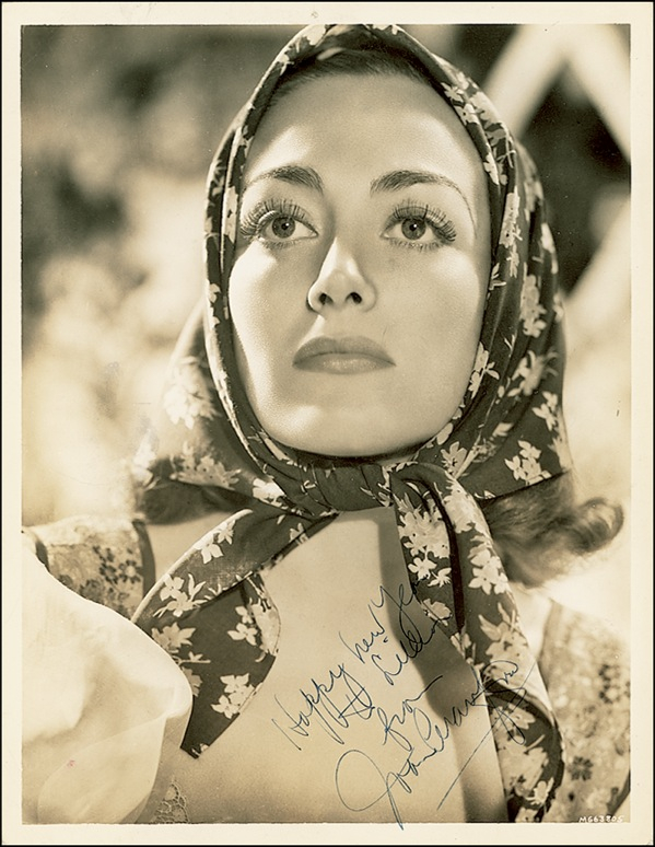 Lot 871 Joan Crawford
