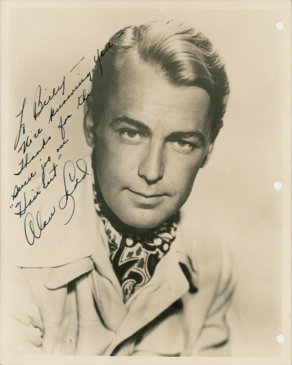 Lot 999 Alan Ladd