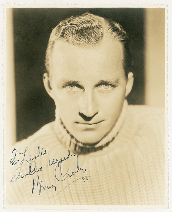Lot 876 Bing Crosby