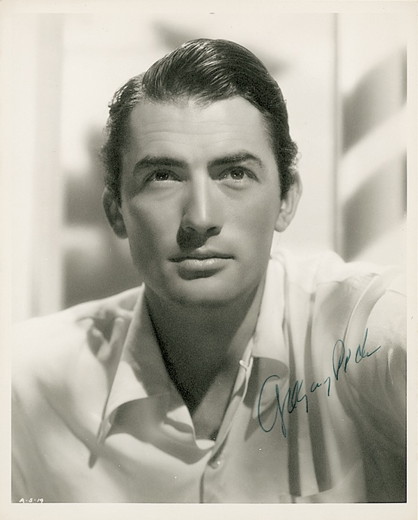 Lot 1068 Gregory Peck