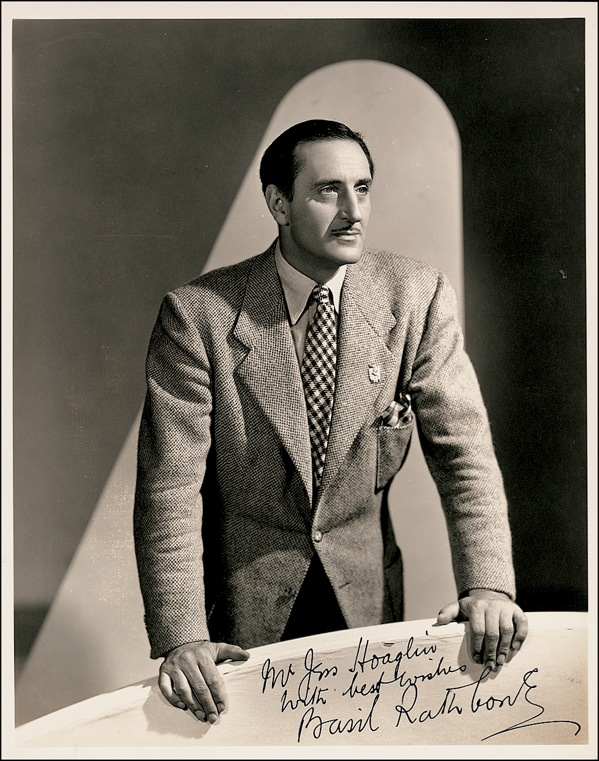 Lot 1081 Basil Rathbone