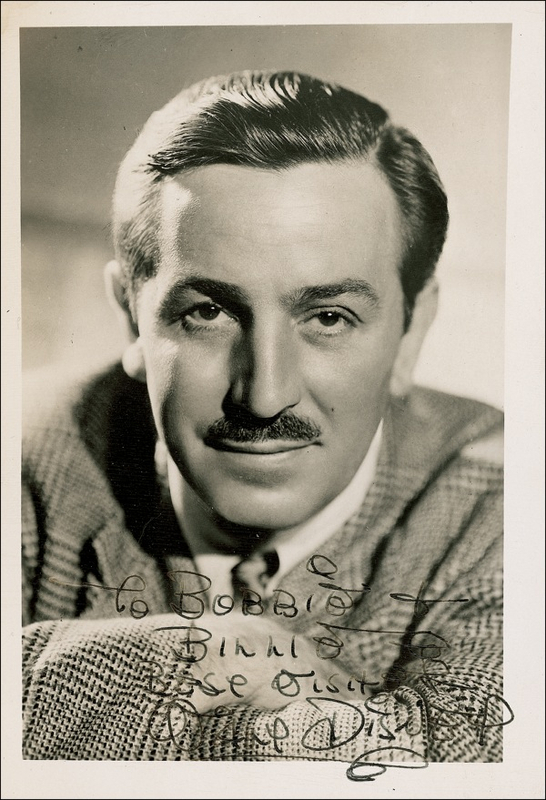 Lot 540 Walt Disney
