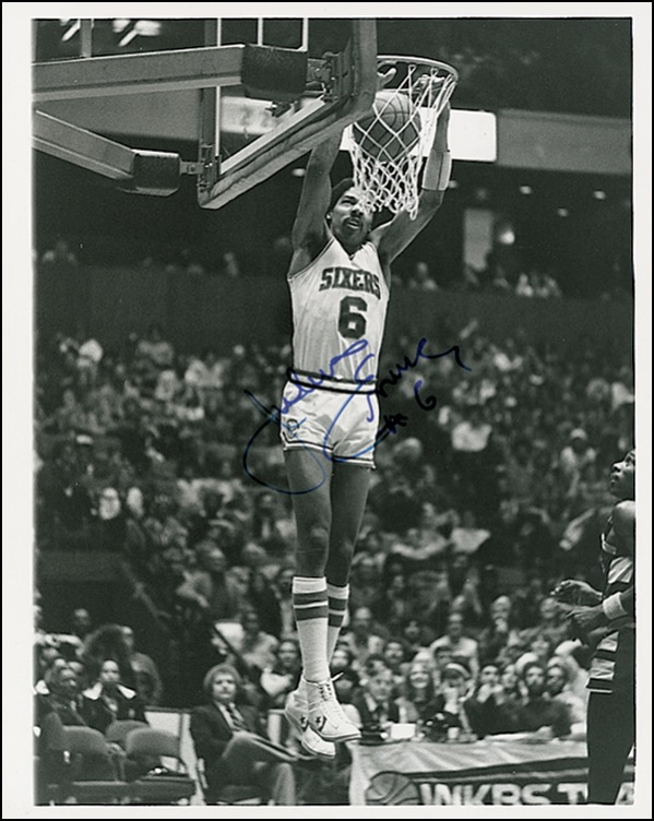 Lot 1299 Julius Erving