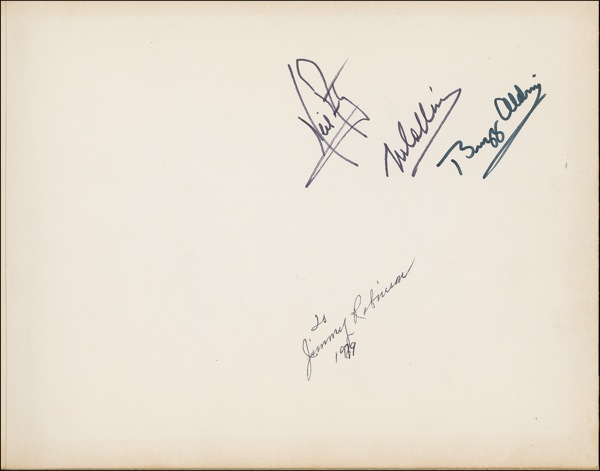 Lot 374 Apollo 11