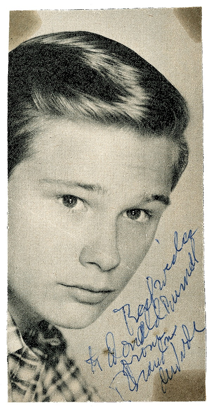 Lot 890 Brandon deWilde