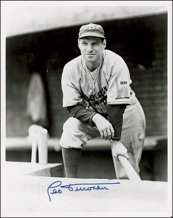 Lot 1297 Leo Durocher