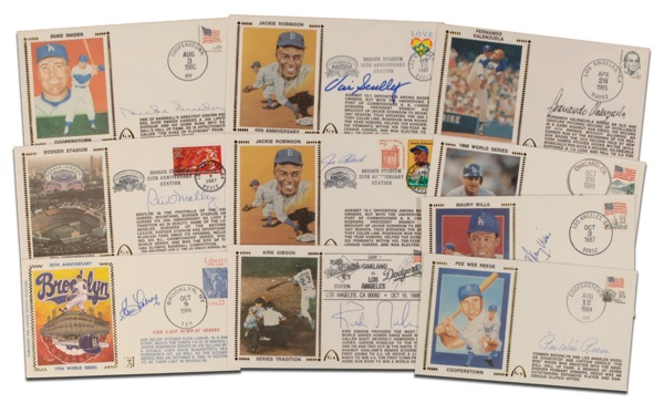 Lot 1396 Los Angeles Dodgers
