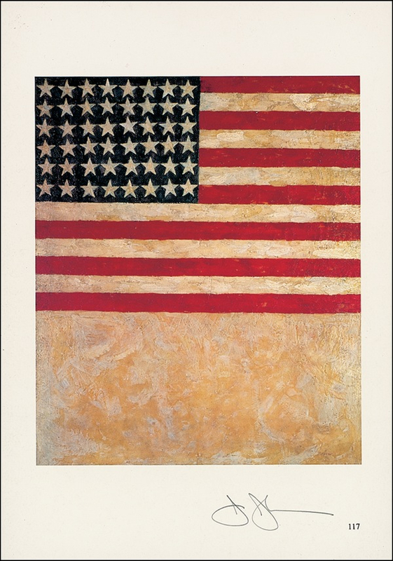 Lot 467 Jasper Johns