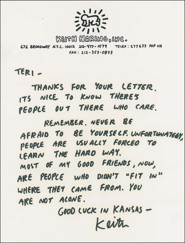 Lot 459 Keith Haring