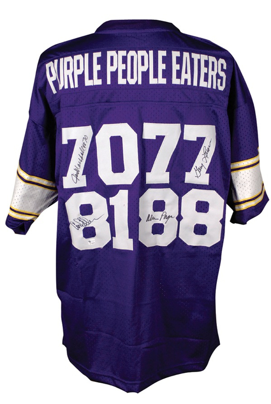 Lot 1424 Minnesota Vikings