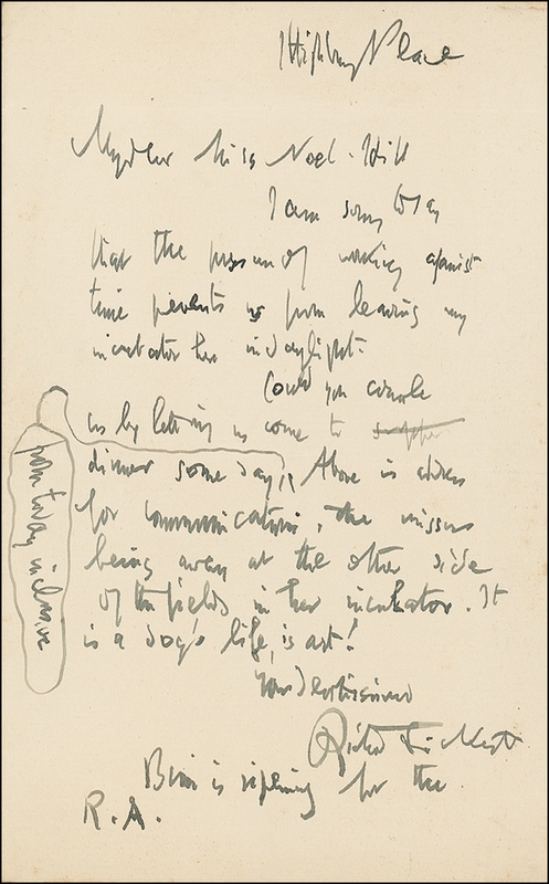 Lot 512 Walter Richard Sickert