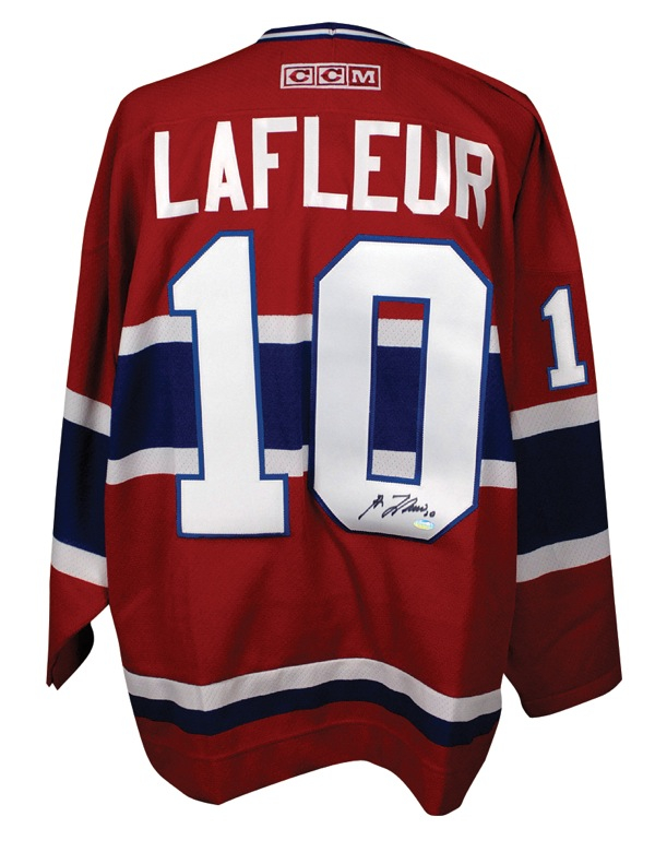 Lot 1380 Guy Lafleur