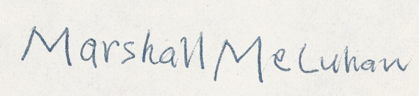 Lot 487 Marshall McLuhan