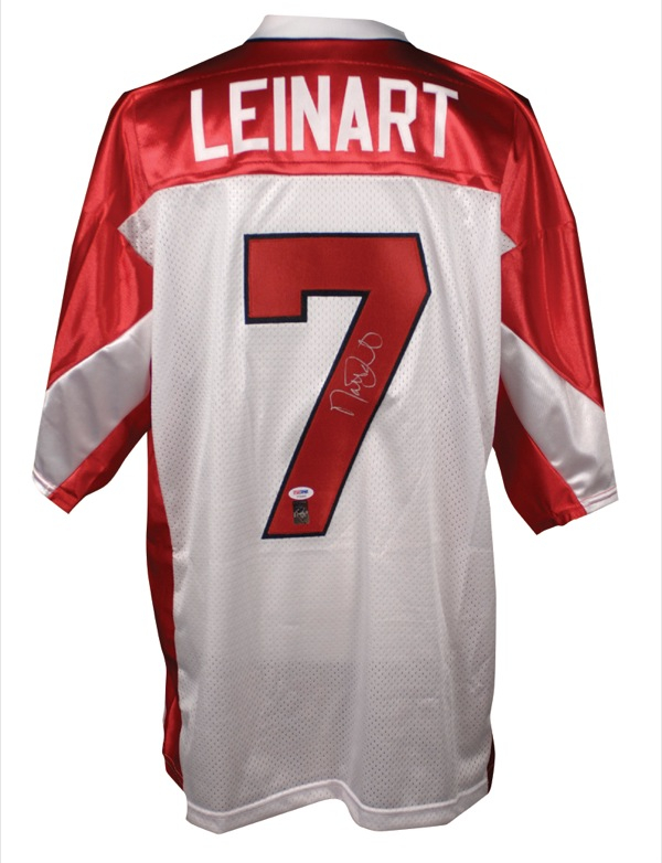 Lot 1390 Matt Leinart