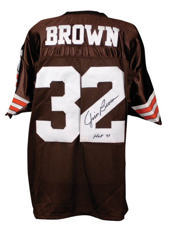 Lot 1252 Jim Brown