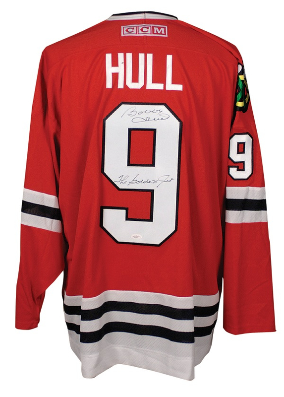 Lot 1357 Bobby Hull