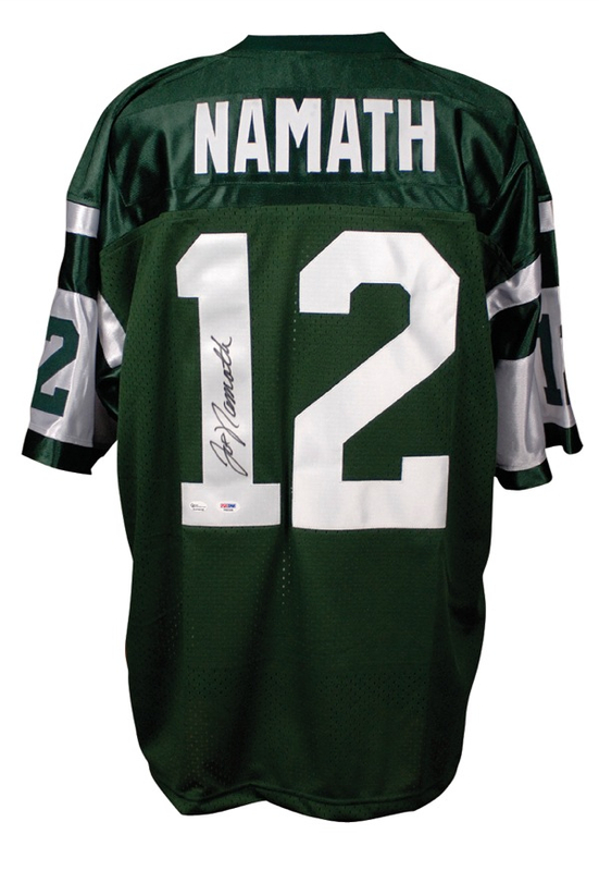 Lot 1436 Joe Namath