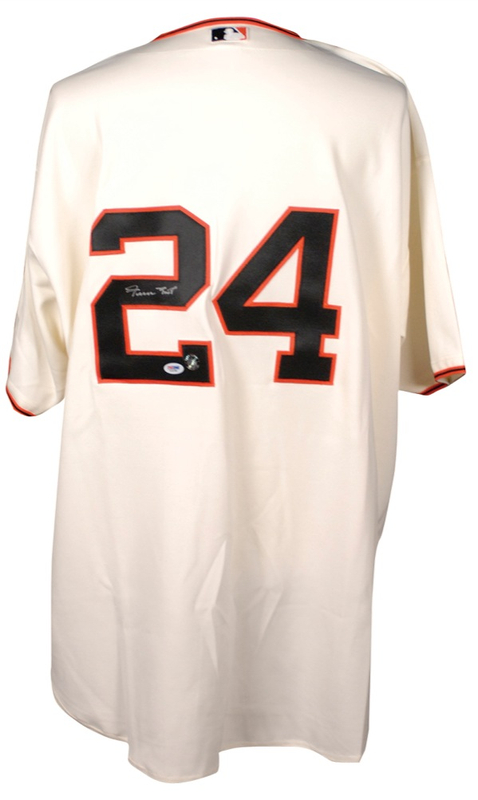 Lot 1413 Willie Mays