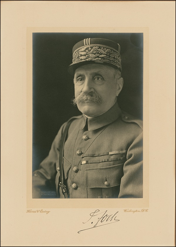 Lot 322 Ferdinand Foch