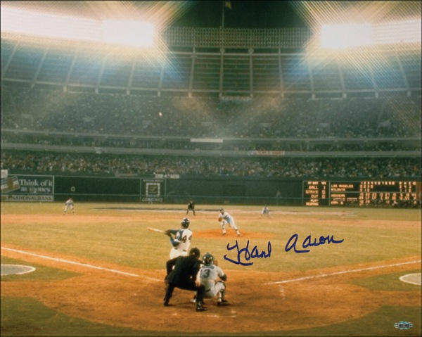 Lot 1179 Hank Aaron