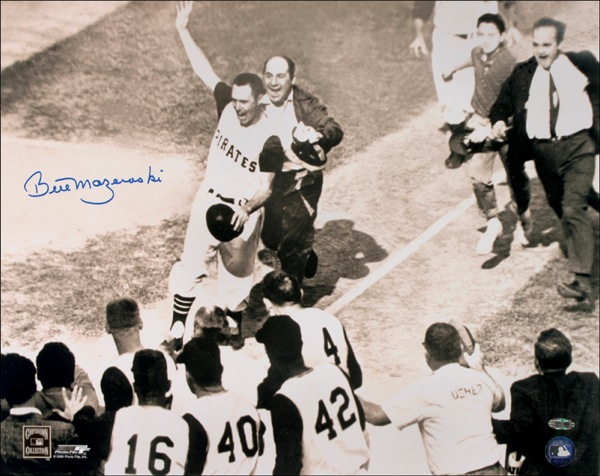 Lot 1415 Bill Mazeroski