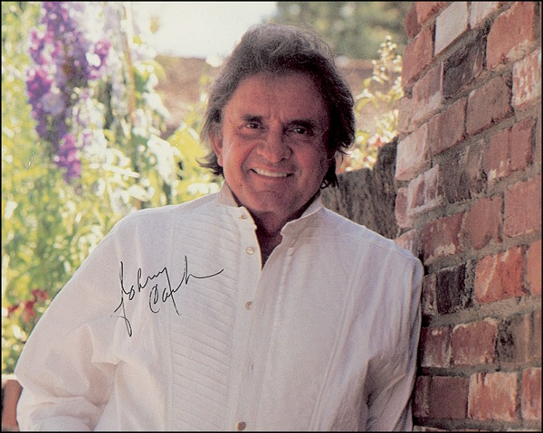Lot 615 Johnny Cash
