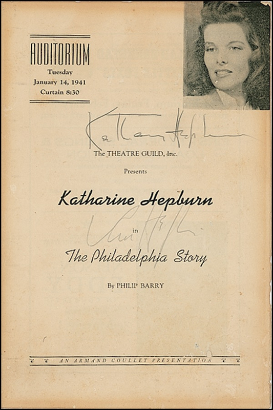 Lot 963 Katharine Hepburn